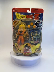 Figura de acción Dragon Ball Z Maijin Buu Saga Super Saiyan 3 Goku de Irwin toy. - Imagen 1 de 7