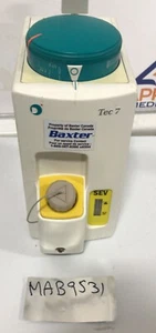 Tec 7 Sevoflurane Vaporizer By Datex Ohmeda-MAB- 9531-32-35-36-37 - Picture 1 of 24
