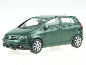 VW Golf 5 Plus grün Modellauto 400054301 Minichamps 1:43 - Bild 1 von 4