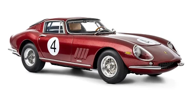 CMC M-213 Ferrari 275 Gtb / C 9063,1966 Nassau #4 Rodriges 1:18 Modellino Auto - Immagine 1 di 4