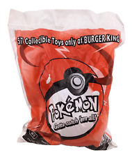 Nintendo Pokemon 1999 Burger King Pokeball Toy #99-18 Butterfree Beanbag
