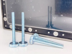 Ganzmetall M4 * 40 mm Knöpfe Schrauben ideal für 3D-gedruckte thermisch eingelegte Projekte - Bild 1 von 15