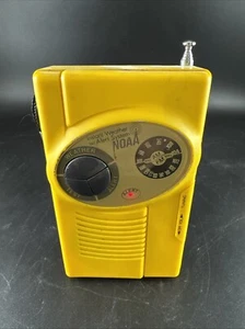 Radio de banda mundial vintage NOAA de alerta meteorológica portátil FM/AM/worldband - Imagen 1 de 7