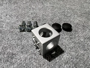 Bosch Rexroth 40/3 Cubic Joint, Würfelverbinder 3 842 538 730, 15 x Stk. - Picture 1 of 8