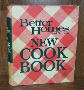 VTG 1968 Better Homes & Gardens Cookbook 5 Ring Binder w/Tabs 6th printing 1973 - Picture 1 of 6