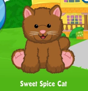 Webkinz Classic Sweet Spice Cat solo código para mascotas - Imagen 1 de 1