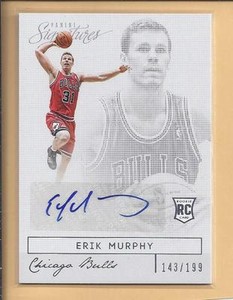 2013 Panini Signatures  ERIK MURPHY  Bulls  no.39