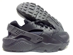 NIKE AIR HUARACHE ID BLACK/BLACK-WHITE SIZE WOMEN'S 6 [777331-991] - Picture 1 of 5