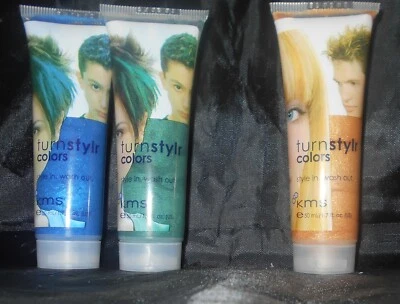KMS Turnstylr Style In & Wash Out TEMPORARY HAIR COLOR ~U Pick~ Buy 2 Get 1 Free - Image 1 of 3