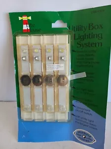 Sistema de iluminación Lite House Utility Box LH4-004 nuevo en tarjeta - Imagen 1 de 4