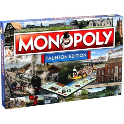 Monopoly Taunton Edition Board Game Winning Moves