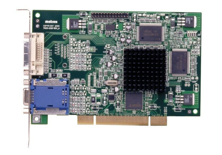 Scheda Matrox VGA/DVI G45FMDVP32DB  - Immagine 1 di 1