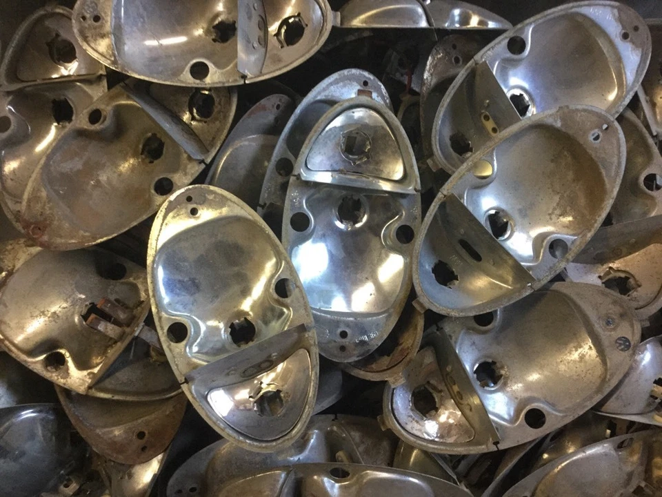 AirCooled Type 1 Rear Tail Light Bulb Holder Assemblies  62-67 - Image 1 of 1