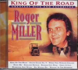 Roger Miller - Greatest Hits - King of the Road - CD - 1998 - UK FREEPOST - Picture 1 of 1