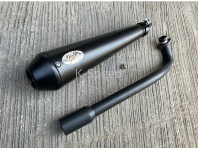 Diablo exhaust Black Edition Full System For Honda C125 2018-2022 super cub Foto 1 de 4
