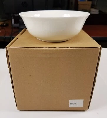 NARUMI China de Hueso Japonesa 92626-1578 Blanco 16 cm/6,29 en Tazón de Sopa Caja de 6 NUEVO Foto 1 de 4