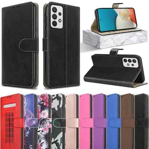 Für Samsung Galaxy A23 5G Hülle Leder Wallet Magnet Flip Ständer Handy Cover - Bild 1 von 19