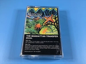 The Manhatten Transfer - Brasil - MC Musik Kassette - Foto 1 di 2
