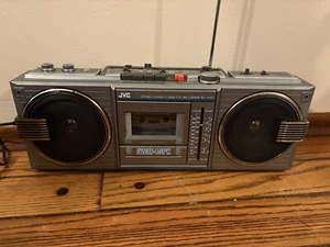 JVC RC 660 Stereo Radio Cassette Recorder vintage 220V WORKING - Picture 1 of 13