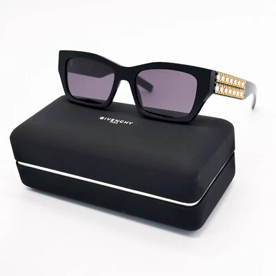 NEW GIVENCHY GV40077I 01A BLACK WOMEN SUNGLASSES GIVENCHY - Image 1 of 4