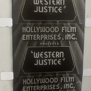 1935 WESTERN JUSTICE 16mm Western Movie Hollywood Film Enterprises: Bob Steele - Bild 1 von 10