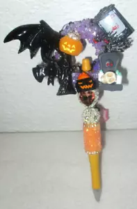 HP7 Hecho a Mano Hágalo Usted Mismo 7" Recargable Halloween Tema Coleccionista Bolígrafo Tinta NUEVO - Imagen 1 de 5