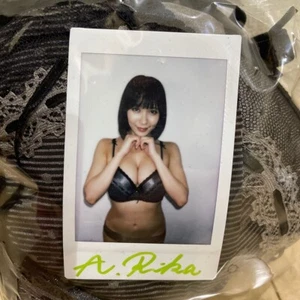 Rika Aimi Autographed instax photo Cheki & Costume Set Japanese AV Idol - Picture 1 of 1