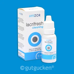 Lacrifresh Cleaning 2 x 15ml Benetzungslösung Augentropfen von Avizor - Bild 1 von 1