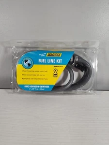 FUEL LINE JOHNSON SEACHOICE 21371 3/8" ALCOHOL RESISTANT BOATINGMALL BOAT PARTS - Picture 1 of 5