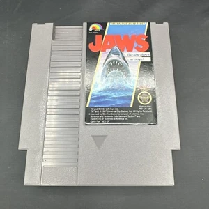 Jaws LJN Ltd. Nintendo NES Tested Authentic - Picture 1 of 4