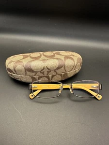 Coach Eyeglasses Frames Only Taryn HC5001 w/ Case - Picture 1 of 13
