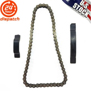 Guías de cadena y cadena de arranque chino de 4 tiempos 110cc 125cc 50cc 70cc 90cc ATV - Imagen 1 de 7