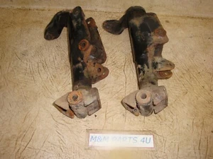 1994 94 93? 95 ARCTIC CAT ZR EXT 580 FRONT SUSPENSION STEERING SPINDLE SKI MOUNT - Bild 1 von 8