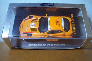 1/43 SPARK S1026 MERCEDES-BENZ SLR GT TROPHY 2008 #3 KLAAS HUMMEL - Picture 1 of 7