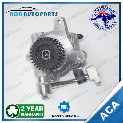 Power Steering Pump For Holden Rodeo RA 4JJ1 3.0L Turbo Diesel 2006-2008 New - image 1 of 4