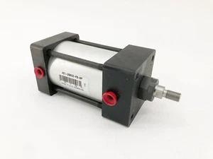 New Mead Fluid Dynamics HD1-250X2-FB-MP Pneumatic Cylinder 2-1/5" Bore - No Box - Picture 1 of 5