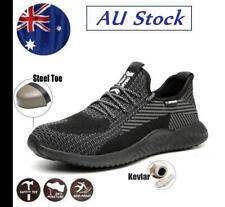 Lightweight Mens Womens Safety Shoes Steel Toe Cap Hiking Sneakers Work Boots AU