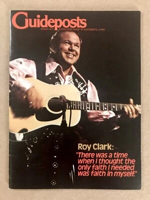 Guideposts Magazine 1970s (March 1977, Vintage) Roy Clark, VG! - Image 1 of 3