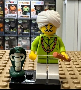 LEGO MINIFIGURAS SERIE 13 71008 Encantador Serpiente - Imagen 1 de 1