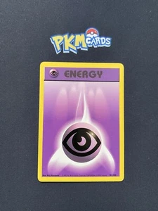 Pokémon TCG Psychic Energy Base Set 101/102 Regular LP. - Picture 1 of 3