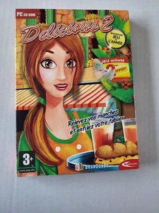 JEU PC MINDSCAPE " DELICIOUS 2 " NEUF - Afbeelding 1 van 2