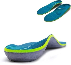 Orthopedic Insoles Plantar Fasciitis Arch Support Flat Feet Heel Spurs and Fo... - Picture 1 of 7