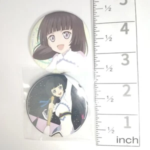 A76825 Tales of Hearts Can badge Kohaku - Picture 1 of 4