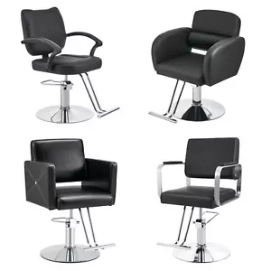 Crenex Friseurstuh Bedienstuhl Friseursessel Coiffeurstuhl Barber's Chair multi - Bild 1 von 12