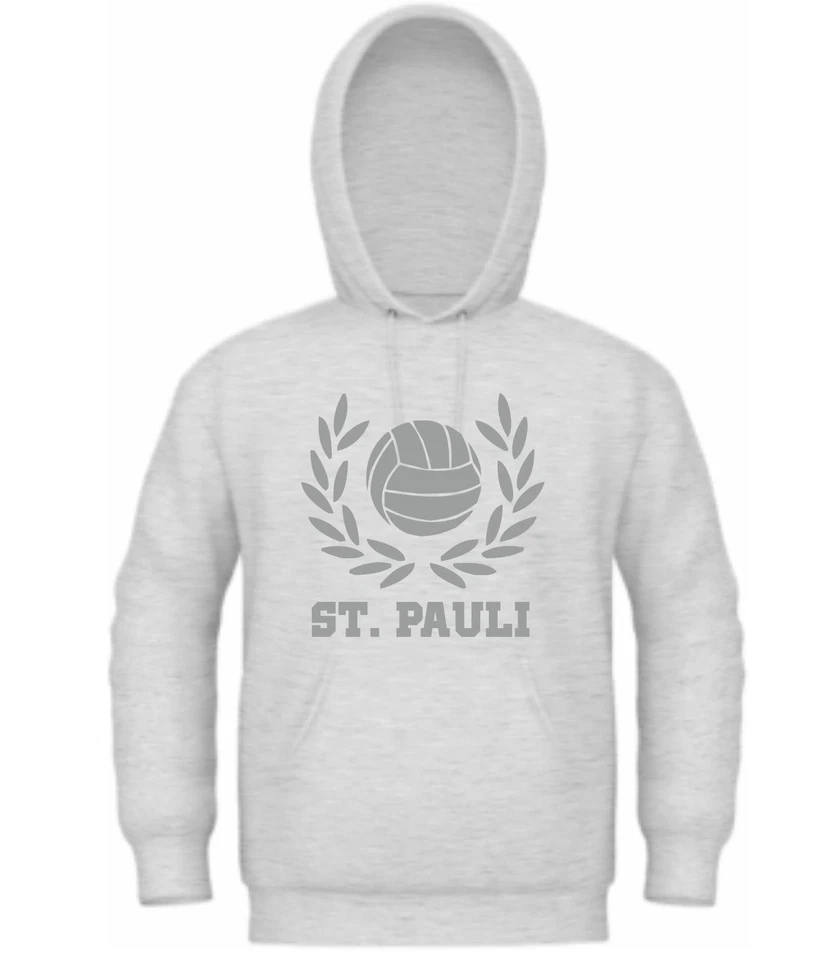 T-Shirt / Kapuzensweat Trikot Hoodie St. Pauli für Ultras Ultra Fan Jacke  - Bild 1 von 1
