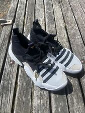 Adidas Trae Young 2 Mens Basketball Shoes Boost, Black White, Size 8.5 DS New