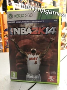 NBA 2K14 (senza manuale) Ita XBox 360 USATO GARANTITO - Imagen 1 de 2