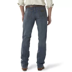 Wrangler Men's 20X Advanced Comfort 02 Competition Slim Jeans 02MACBA - Picture 1 of 3