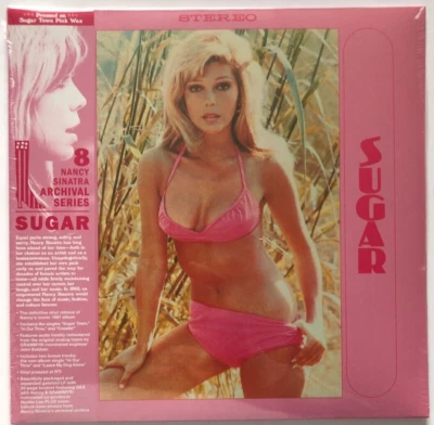 Nancy Sinatra Sugar Town Pink Vinyl Record New Sealed US Import 826853220118 - Image 1 of 4