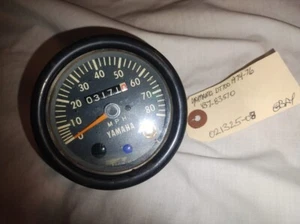 Yamaha Enduro Speedometer DT100 437-83510 - Picture 1 of 8